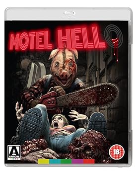 【中古】MOTEL HELL (BLU-RAY+DVD)