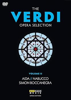 【中古】Verdi Opera Selection 2 [DVD]