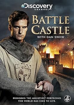 【中古】Battle Castle With Dan Snow [DVD] [Import]