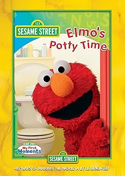【中古】Elmo's Potty Time [DVD]