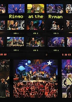 【中古】【39shop】Ringo★at the Ryman: Ringo Starr & His All-Starr Band 2012 [DVD](非常に良い)｜アトリエ絵利奈