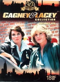 【中古】Cagney & Lacey Collection: Volumes 4-6 [DVD]