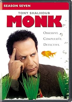 【中古】Monk: Season Seven/ [DVD]
