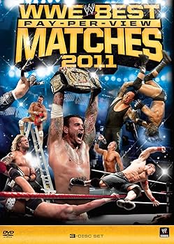 【中古】WWEベスト・PPV・マッチ 2011 [DVD]