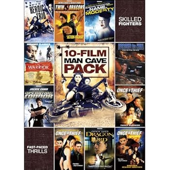 【中古】10-Movie Man Cave Action [DVD]