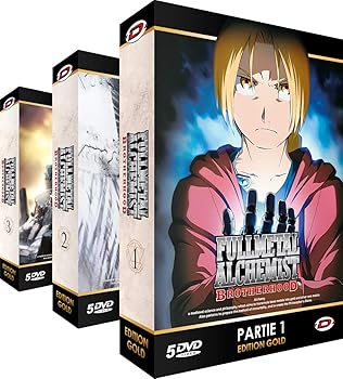 【中古】鋼の錬金術師 FULLMETAL ALCHEMIST TV版 コンプリート DVD-BOX 全64話[Import] [PAL]