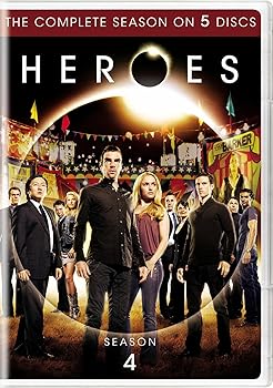 【中古】【39shop】Heroes:★Season 4/ [DVD]（良い）｜アトリエ絵利奈