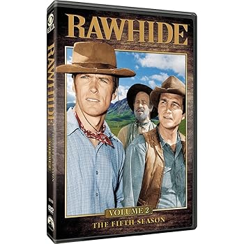 【中古】【39shop】Rawhide:★the Fifth Season: 2/ [DVD]（良い）｜アトリエ絵利奈