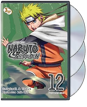 【中古】【39shop】Naruto★Shippuden: Uncut Set 12 [DVD]（良い）｜アトリエ絵利奈