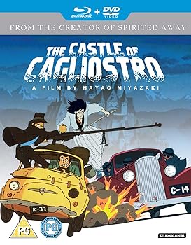 【中古】ルパン三世カリオストロの城英語Blue ray&DVDコンボ / The castle of cagliostro English [Import] [Blu-ray]
