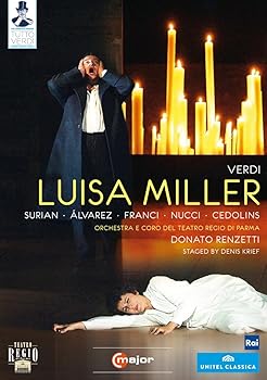 【中古】Luisa Miller [DVD]
