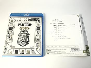 【中古】namie amuro PLAY tour 2007 限定スペシャルプライス盤 数量生産限定盤 [Blu-ray]