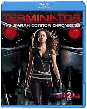 【中古】ターミネーター:サラ・コナー クロニクルズ セカンド・シーズン コンプリート・セット 5枚組 [Blu-ray]