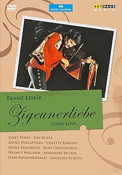 【中古】Zigeunerliebe [DVD]