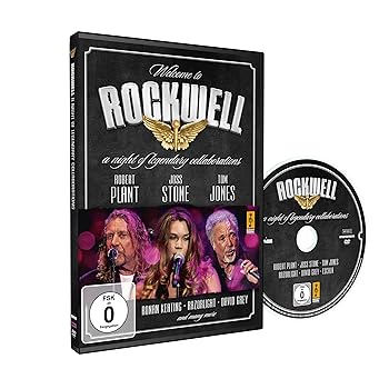 【中古】【39shop】Welcome★to Rockwell [DVD]（良い）｜アトリエ絵利奈