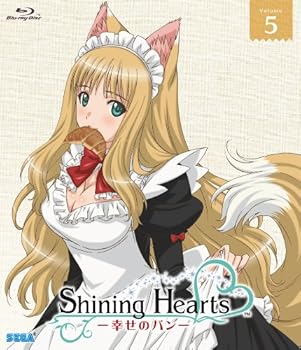 【中古】【39shop】シャイニング・ハーツ~幸せのパン~Volume.5★[Blu-ray]（良い）｜アトリエ絵利奈