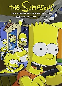 【中古】【39shop】Simpsons:★Season 10 / [DVD]（良い）｜アトリエ絵利奈