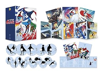【中古】科学忍者隊ガッチャマン ブルーレイBOX15枚組 [Blu-ray]