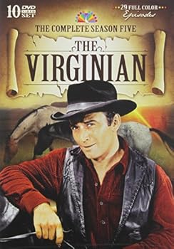 【中古】Virginian: Season 5 [DVD] [Import]
