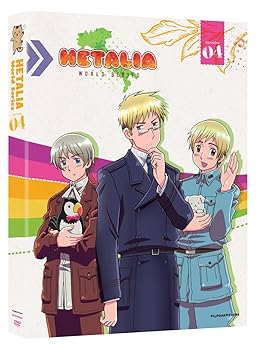 【中古】【39shop】Hetalia:★World Series 2 - Season 4 [DVD] [Import]（良い）｜アトリエ絵利奈