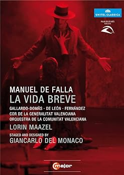 【中古】Vida Breve [DVD]