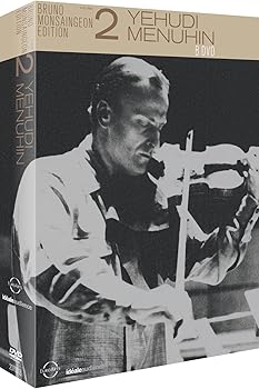 【中古】【39shop】Bruno★Monsaingeon Edition 2-Yehudi Menuhin [DVD]（良い）｜アトリエ絵利奈