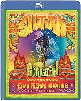 【中古】【39shop】Santana:★Corazon: Live From Mexico: Live It to Believe It [Blu-ray]（良い）｜アトリエ絵利奈