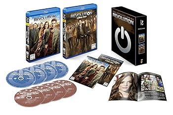 【中古】レボリューション コンプリート・シリーズ 初回限定生産/8枚組 [Blu-ray] 19,900円