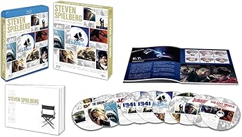 【中古】【39shop】スティーブン・スピルバーグ・ディレクターズ・コレクション★[Blu-ray]（良い）｜アトリエ絵利奈