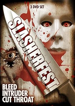 【中古】Slasherfest 3 DVD Set Bleed / Intruder / Cut Throat