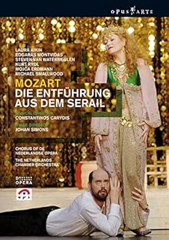 【中古】【39shop】モーツァルト:後宮からの逃走ネーデルラント・オペラ2008[DVD]（良い）｜アトリエ絵利奈