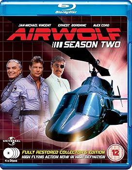【中古】Airwolf - Complete Season 2 [Blu-ray]