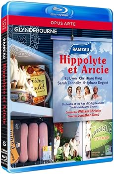 【中古】【39shop】Rameau:★Hippolyte et Aricie [Blu-ray]（良い）｜アトリエ絵利奈