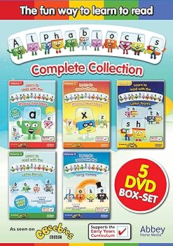 【中古】Alphablocks: Box Set [DVD] 22,027円