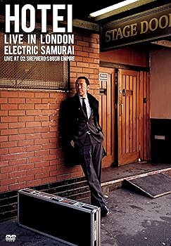 【中古】HOTEI LIVE IN LONDON Electric Samurai -Live at 02 Shepherd’s Bush Empire- [DVD]