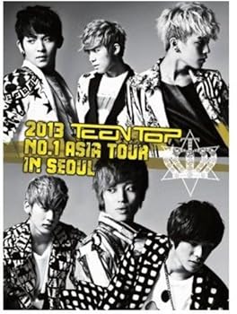 【中古】2013 Teentop No 1 Asia Tour in Seoul [DVD]