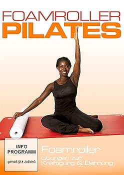 【中古】Foamroller Pilates [DVD]