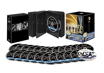 【中古】007 ジェームズ・ボンド ブルーレイ・コレクション23枚組 初回生産限定 [Blu-ray]