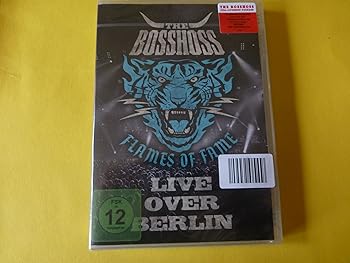 【中古】Flames of Fame Live Over Berlin [DVD]