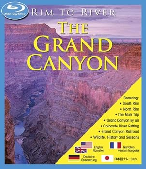 【中古】Rim to River: The Grand Canyon [Blu-ray]