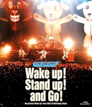 【中古】Wake up! Stand up! and Go! -the pillows Wake up! Tour 2007.10.08 @Zepp Tokyo [Blu-ray]