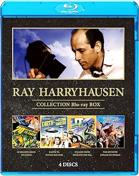 【中古】【39shop】レイ・ハリーハウゼン★BOX4枚組 [Blu-ray]（良い）｜アトリエ絵利奈