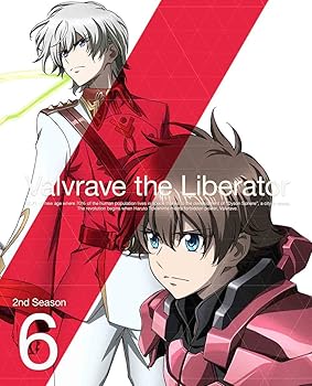 【中古】革命機ヴァルヴレイヴ 2nd SEASON 6完全生産限定版 [Blu-ray]