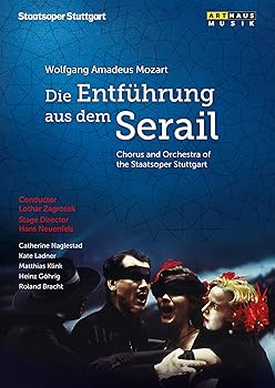 【中古】Die Entfuhrung Aus Dem Serail [DVD]