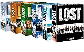 【中古】LOST コンパクトBOX 全巻セット シーズン1-6 [DVD]
