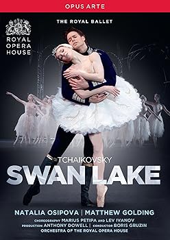 【中古】ロイヤル・バレエ ～チャイコフスキー:バレエ《白鳥の湖》[DVD]