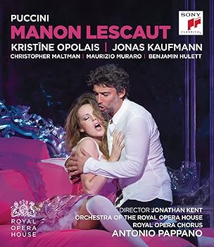【中古】Puccini: Manon Lescaut [Blu-ray] [Import]