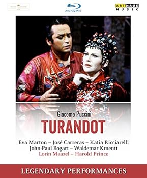 【中古】【39shop】プッチーニ:歌劇「トゥーランドット」[Blu-ray]（良い）｜アトリエ絵利奈