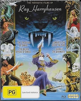 【中古】Fantastic Films of Ray Harryhausen [Blu-ray] [Import]