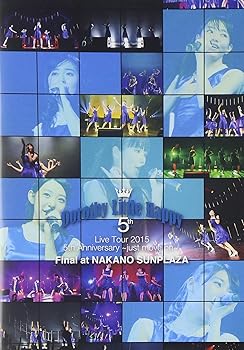 【中古】Dorothy Little Happy Live Tour 2015 5th Anniversary ~just move on ~ Final at NAKANO SUNPLAZADVD
